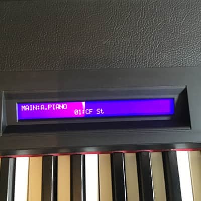 Yamaha CP40 Graded Hammer Stage Piano 2010s - Black image 4