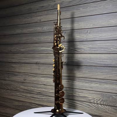 Cannonball Vintage Reborn Series Straight Soprano Dark Amber - SVR-L image 4