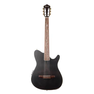 Ibanez TOD10N Tim Henson Signature Nylon Acoustic Electric - Black image 2