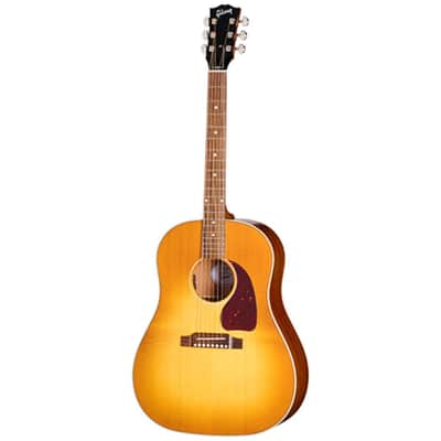 Gibson J-45 Standard Acoustic Electric Guitar Heritage Cherry Sunburst image 7