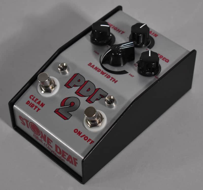 Stone Deaf FX PDF-2 Parametric Distortion Pedal image 1