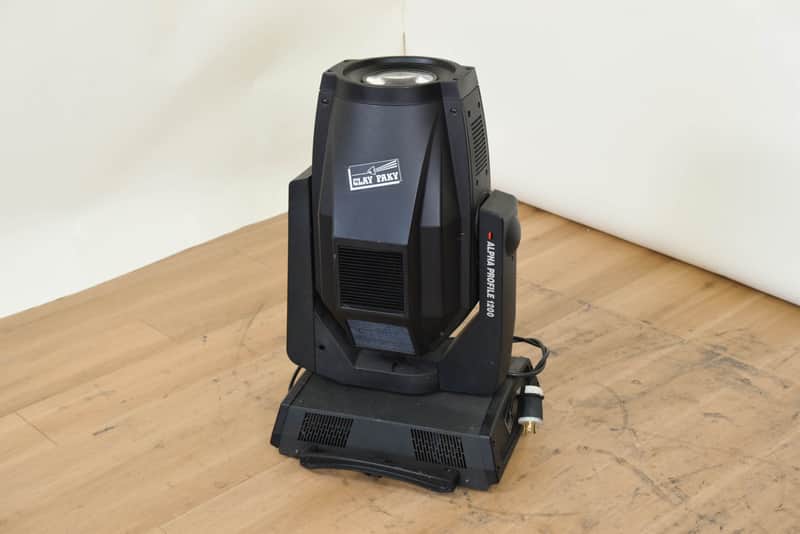Clay Paky Alpha Profile 1200 1200W Moving Light As-Is CG00PK2 image 1