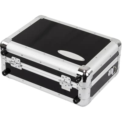 Odyssey KRP7BLK | KROM Series Case for Reloop RP7 | Black Aluminum Carrying Case image 3