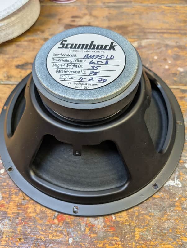 Scumback BM75-LD 2020 image 1