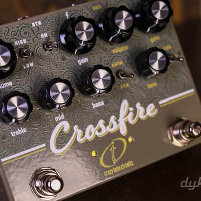 Crazy Tube Circuits Crossfire Dual Overdrive image 2