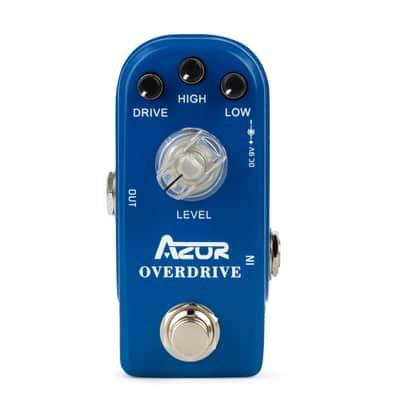 AZOR AP-308 Overdrive, Mini Effect Pedal image 1