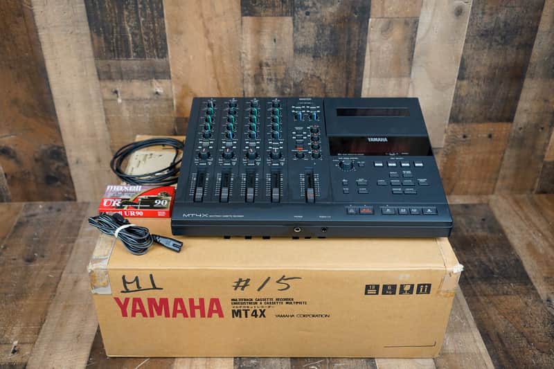 YAMAHA マルチトラック カセットレコーダー MT4X ヤマハ マルチ