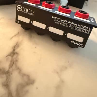 Temple Audio 4X MOD 2021 - Present - Black image 2