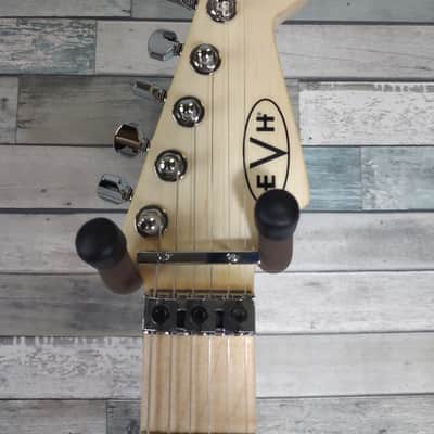 EVH Striped Series Red Black White Electric Guitar image 7