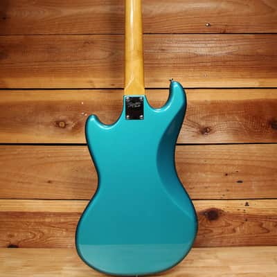 Fender Squier Gary Jarman The Cribs Bass 32” Medium Scale Rare! Clean! 06712 image 5