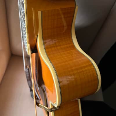 D’Angelico NYL-7 Seven String New Yorker Archtop 17" image 11
