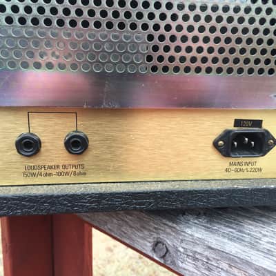 Marshall 3315 150 watt amp head 1988 rare image 5