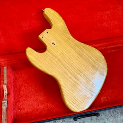 Fender Jazz Bass Body 1978 - Natural original vintage USA J 1970’s image 2