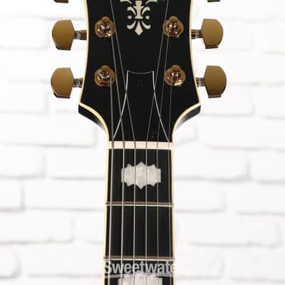 Ibanez PM3C Pat Metheny Signature Hollowbody Electric Guitar - Black Low Gloss (PM3CBKLGd1) image 3