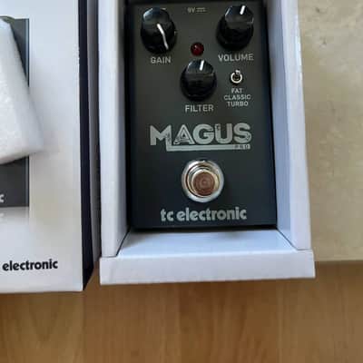 TC Electronic Magus Pro Distortion 2021 - Present - Black image 3