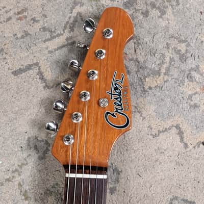 Creston T-Style Guitar - Seafoam Green - 2014 image 4