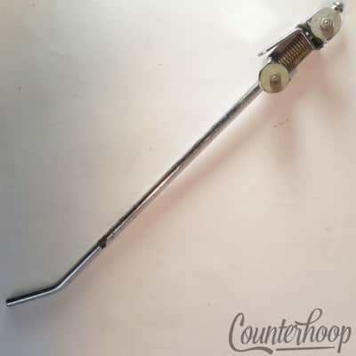 *Premier Floor Tom Drum Leg+Spring-Loaded Mount Chrome Vintage 50s Elite England image 4