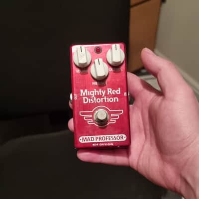 Reverb.com listing, price, conditions, and images for mad-professor-mighty-red-distortion