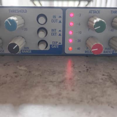 Symetrix 544 Quad Noise Gate & Expander – Punchy Vintage Studio Workhorse image 4