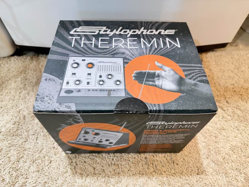 Dubreq Stylophone Theramin 2024 image 1