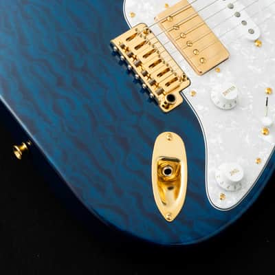T's Guitars DST-Classic 24 w/Master Grade Quilt Maple -Trans Blue- #033059 2024 [Made in Japan] image 6