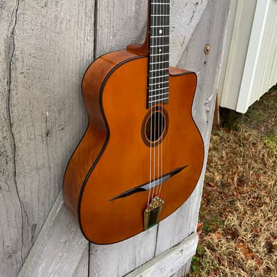 Craig Bumgarner Selmer Style Petite Bouche Gypsy Jazz image 4