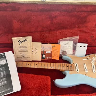 Masterbuilt Fender Custom Shop '57 Stratocaster - Art Esparza image 14