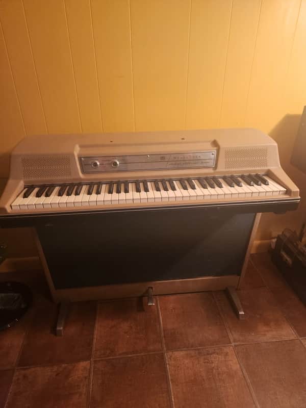 Wurlitzer 206 Electric Student Piano 1964 - 100% Original, | Reverb