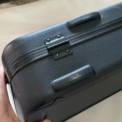 2010's Fender Stratocaster Telecaster Hardshell Electric Guitar Case TSA Latches w/ Keys (Damaged) image 5