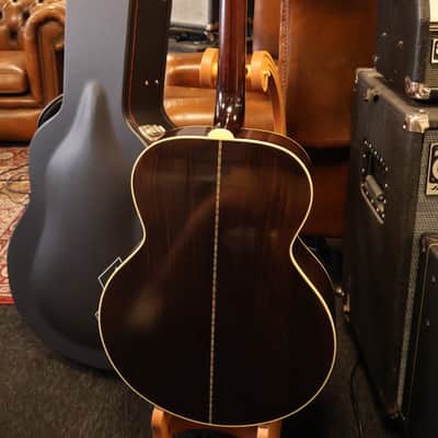 Epiphone Pre-War SJ-200 Rosewood Reissue Vintage Sunburst image 4