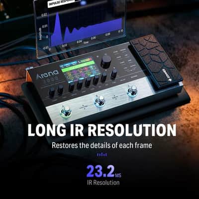Donner Arena 2000: Professional Multi-Effect Guitar Processor image 11