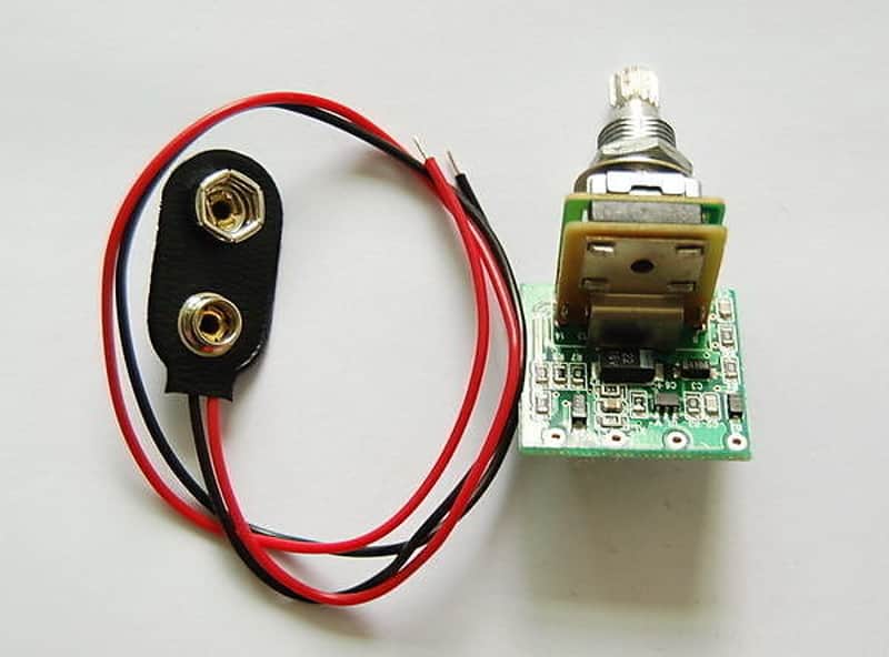 Artec QTB 4 Step Clean Boost On Board Circuit for Electric Guitar & Bass image 1