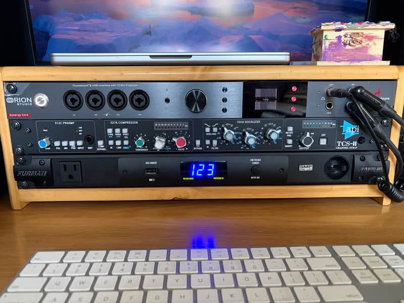 API Audio TCS-II Channel Strip: Mic Pre, EQ, Comp image 1