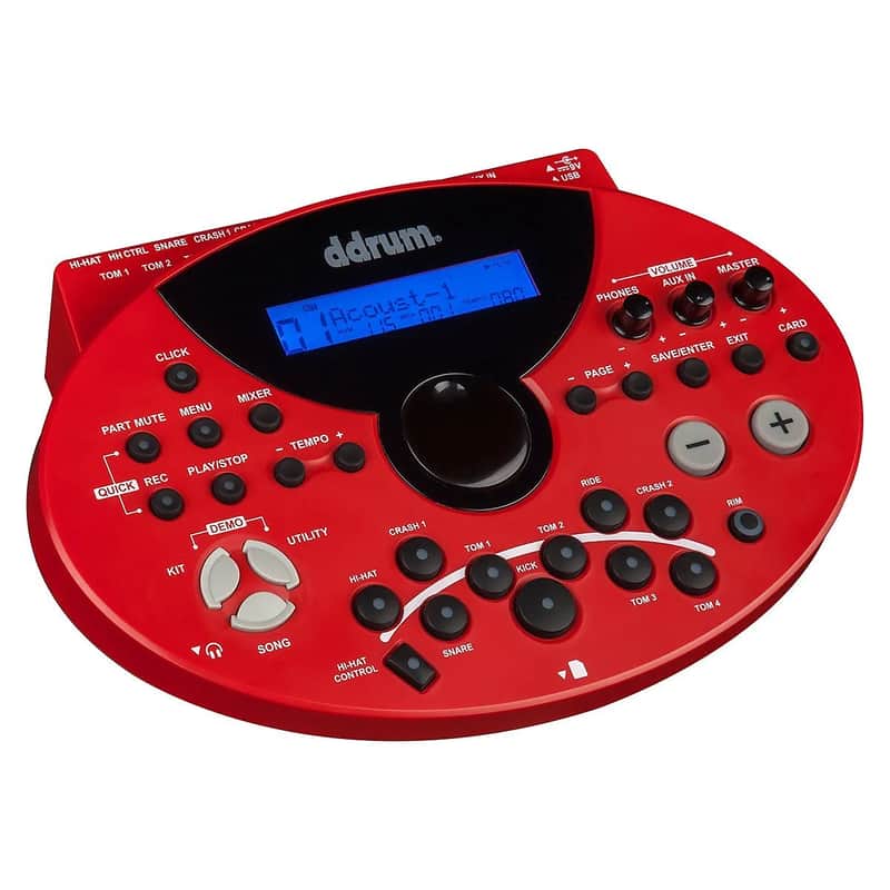 ddrum DD5XM 5xm Series Electronic Drum Module image 1