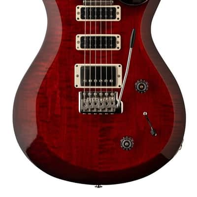 PRS S2 Studio 2025 - Present - Fire Red Burst image 1