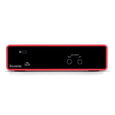 Focusrite Scarlett 2i2 USB Audio Interface (Gen 3) image 2