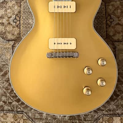 Eastman SB54/TV-GD-LTD Limited Edition Goldtop Truetone Vintage Gloss w/ Hard Case & Free Pro Setup image 2