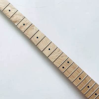 Harley Benton 4 String Jazz Bass Style Neck, 20 Frets Fingerboard, Sunburst Headstock image 10