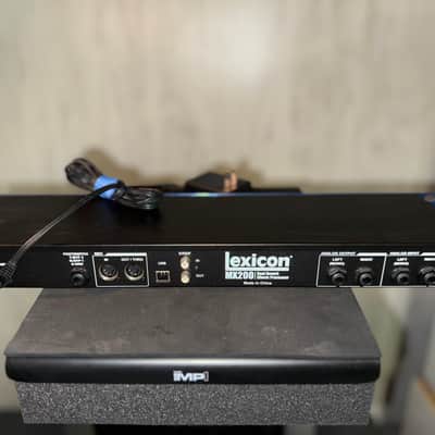 Lexicon MX200 Dual Reverb Effects Processor 2010s - Black image 3