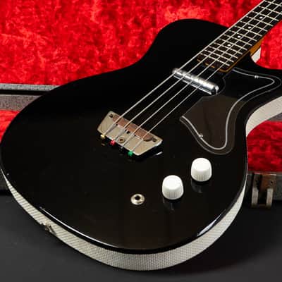 Silvertone 1444 Bass 1965 - Black image 6