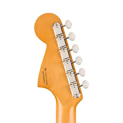 Fender Vintera III Mid '60s Jaguar Rosewood - Sherwood Green Metallic image 6