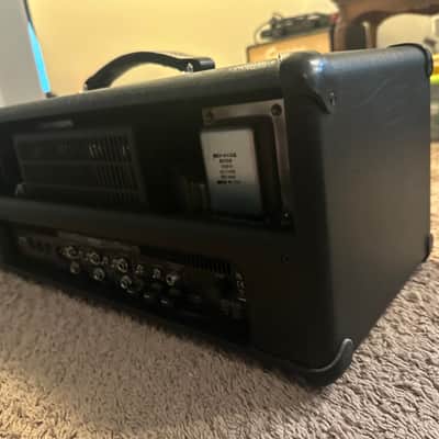 Immagine Mesa Boogie Triple Crown TC-100 Mesa/Boogie Triple Crown TC-100 - 100-watt, 3-channel guitar amplifier head - Black - 10