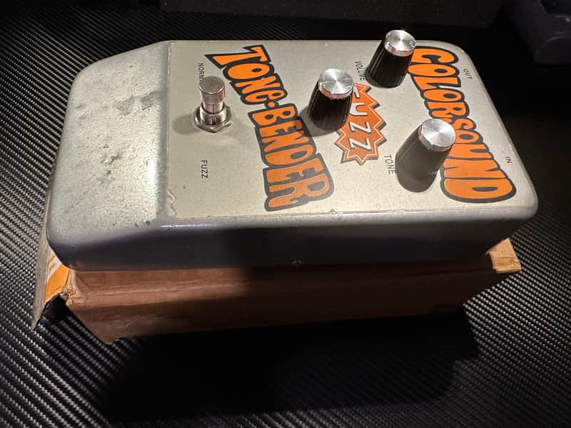 Colorsound Tonebender Fuzz Reissue 1990s - Silver | Reverb