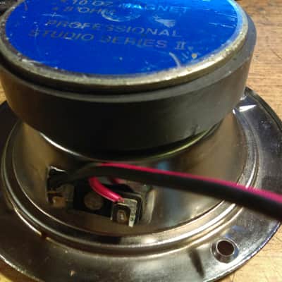 Midrange Speaker digital Audio Studio reference Series II 5.25" Chrome Mid-bass/midrange driver PMR! image 6