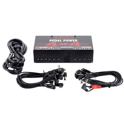 Voodoo Lab Pedal Power 4x4 Pedalboard Power Supply image 3