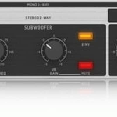 Behringer SUPER-X PRO CX2310 V2 Stereo Crossover image 2
