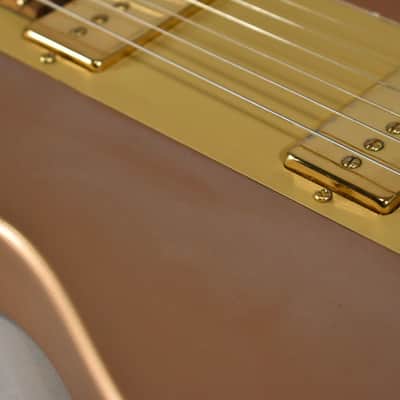 2023 TTTides Custom T-Style Electric Guitar Copper Aluminum Neck image 18