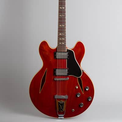 Gibson Trini Lopez Standard Semi-Hollow Body Electric Guitar (1966), ser. #401222, original black tolex hard shell case. image 1