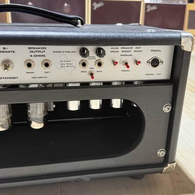 Lee Jackson Smart Belle "Prototype" Amp Head 1990's - 1st one produced its a Dumble Overdrive Clone ! image 14