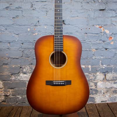 Larrivee Simple 6 Dreadnought - Summer Sunset Burst image 1